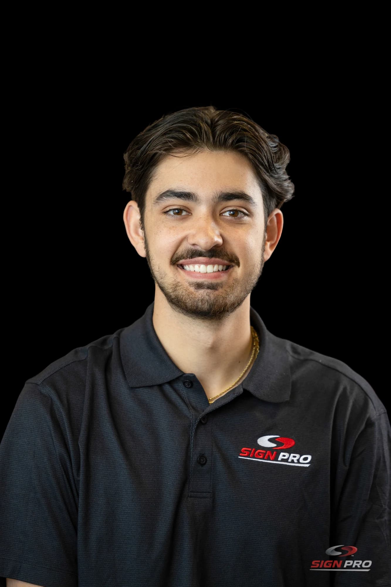 Vinny Rappoccio in a Sign Pro polo